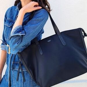 NWOT Botkier New York Bond Black Carry-All Tote Bag